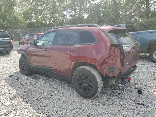  JEEP CHEROKEE 2020 Бордовый