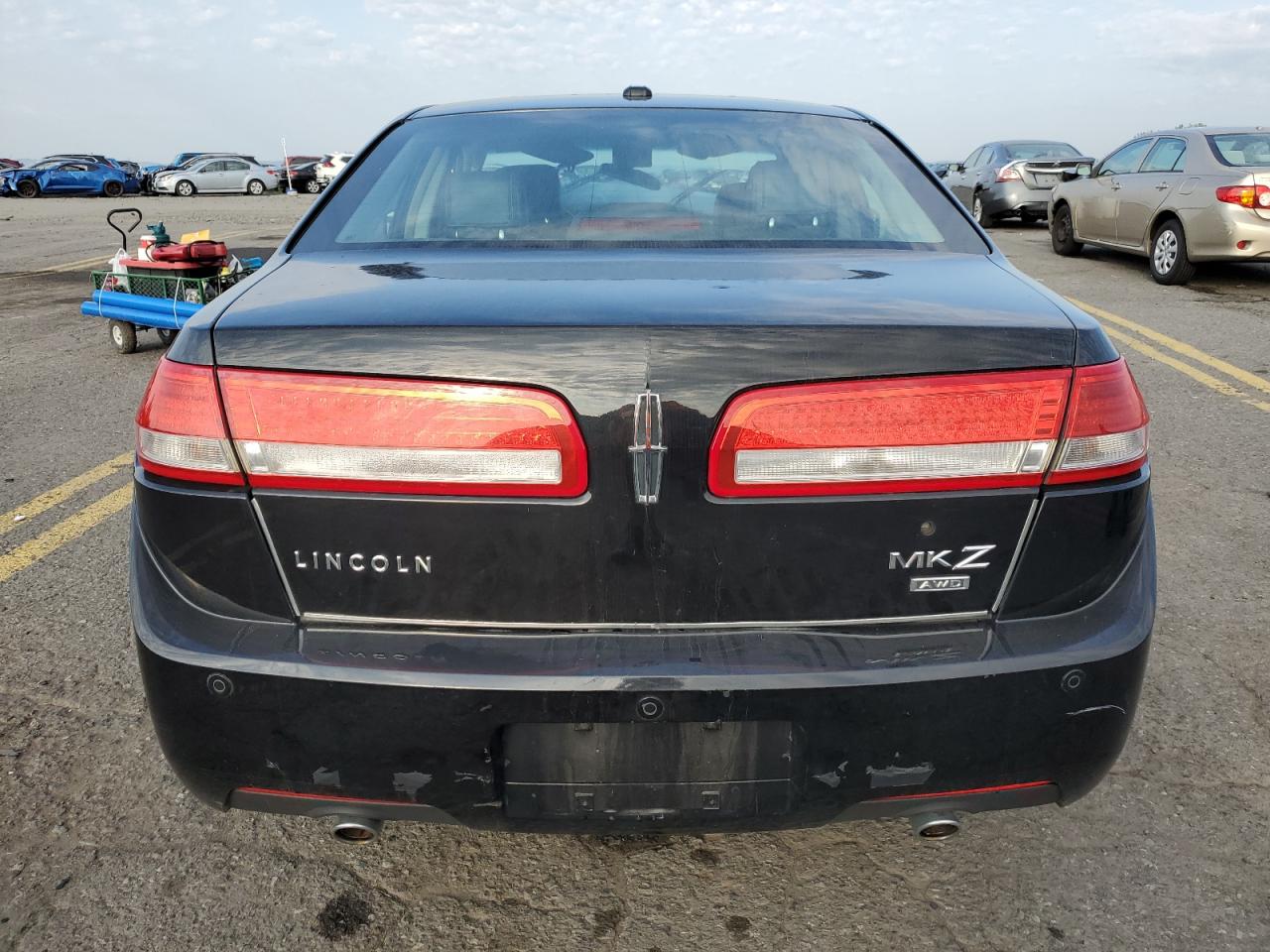 2012 Lincoln Mkz VIN: 3LNHL2JC6CR831985 Lot: 69005944