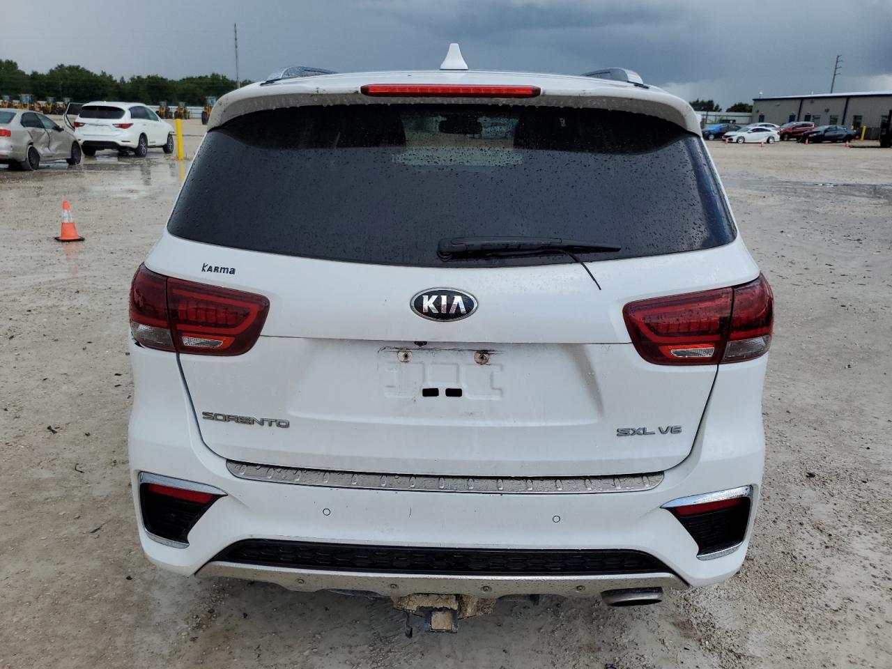 5XYPK4A54KG504025 2019 Kia Sorento Sx