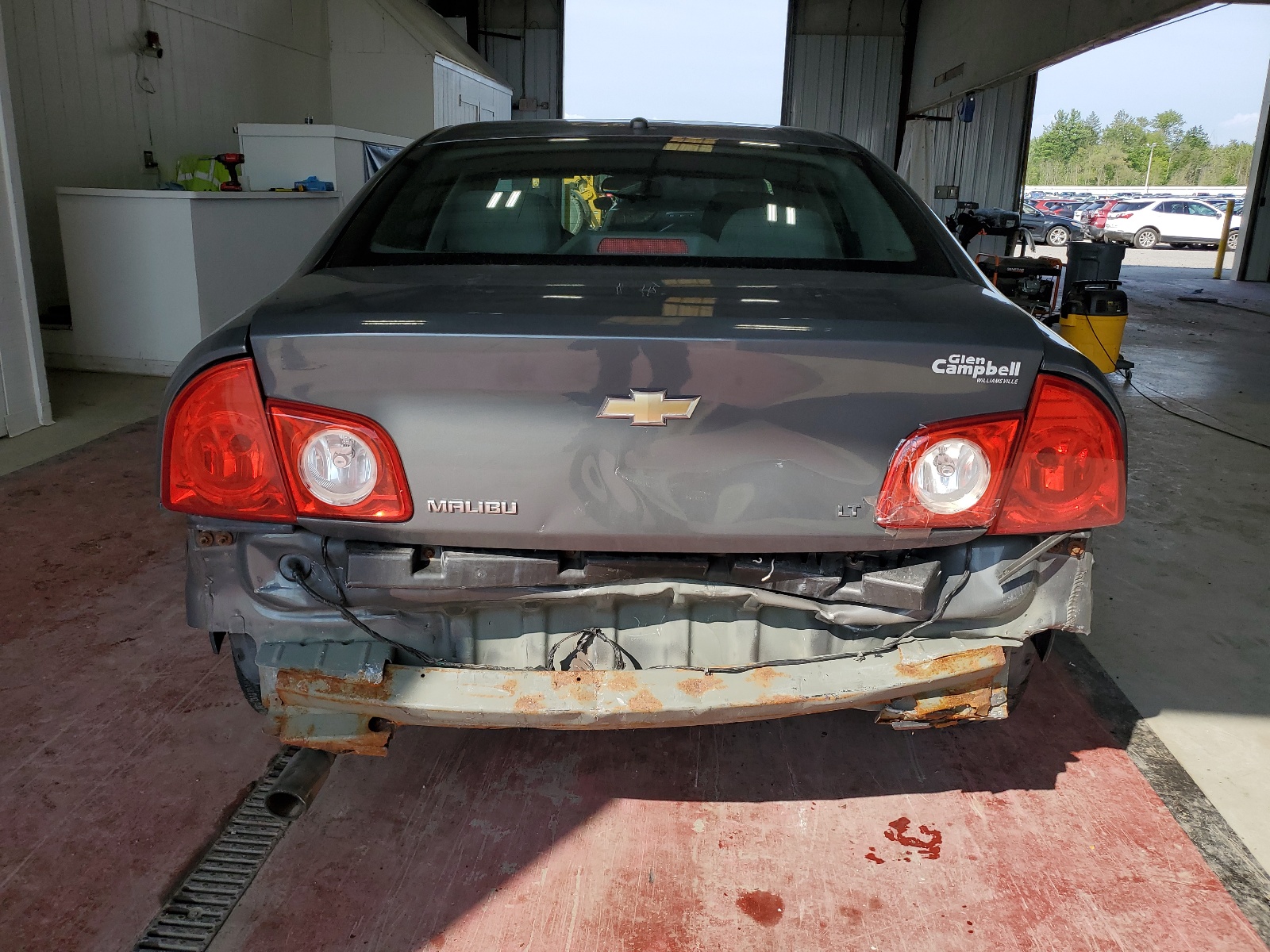 1G1ZH57B49F139345 2009 Chevrolet Malibu 1Lt