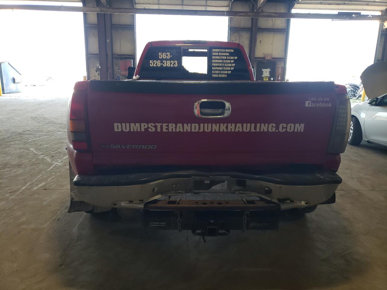 2006 Chevrolet Silverado K3500 VIN: 1GCJK33D86F158140 Lot: 66349884