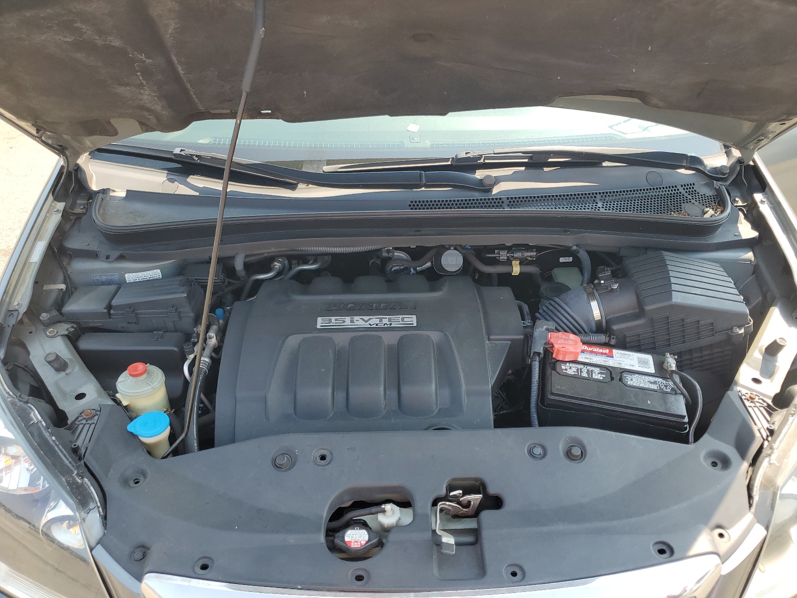 5FNRL38787B434714 2007 Honda Odyssey Exl