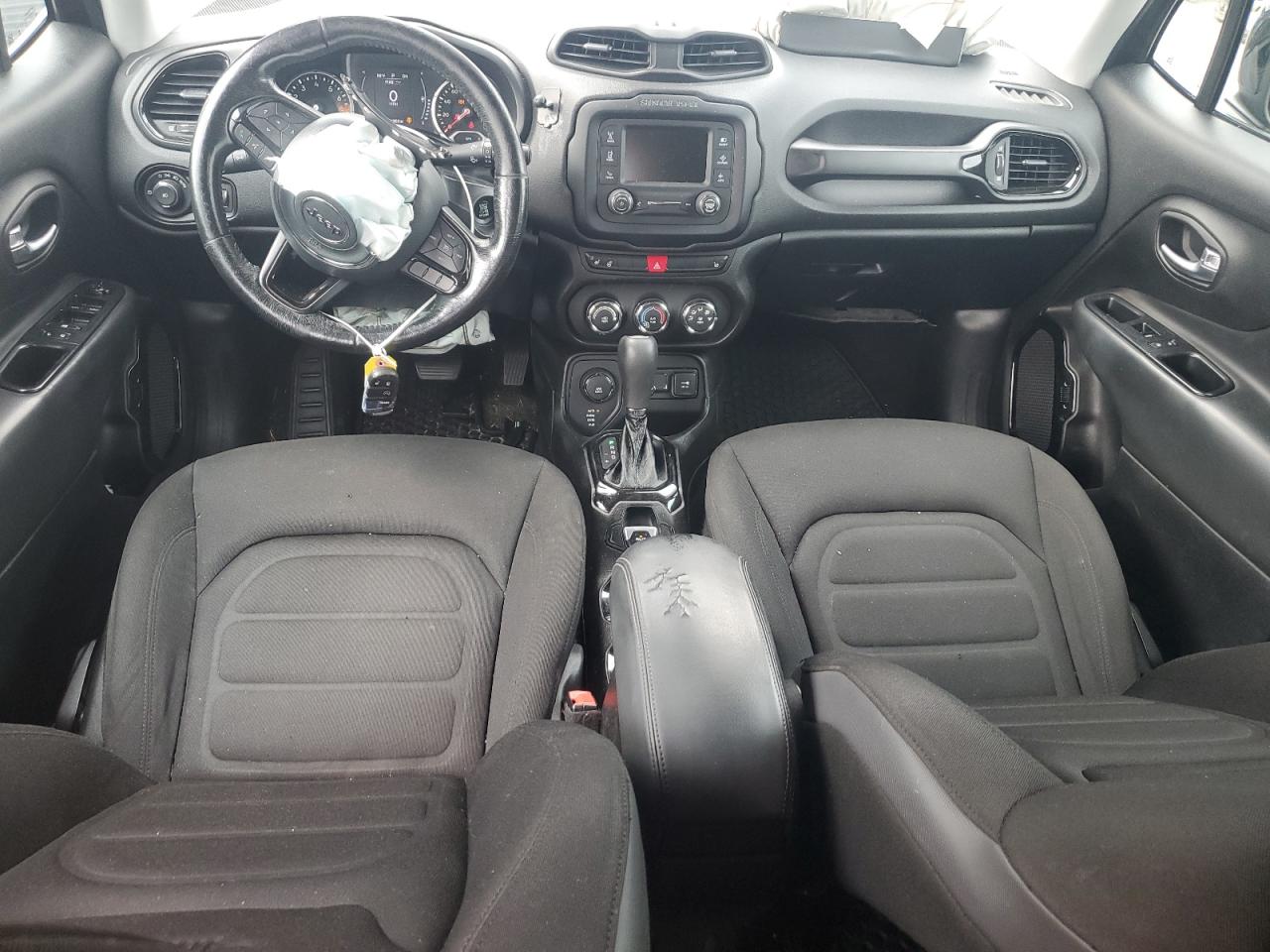 2017 Jeep Renegade Latitude VIN: ZACCJBBB1HPF21285 Lot: 66942384