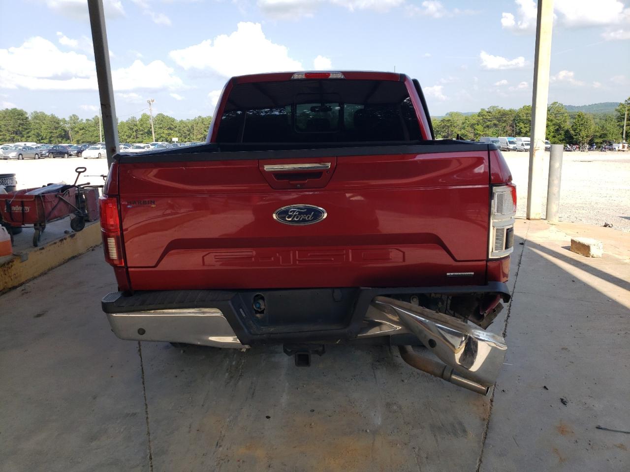 2018 Ford F150 Supercrew VIN: 1FTEW1EG5JFC23214 Lot: 66803024