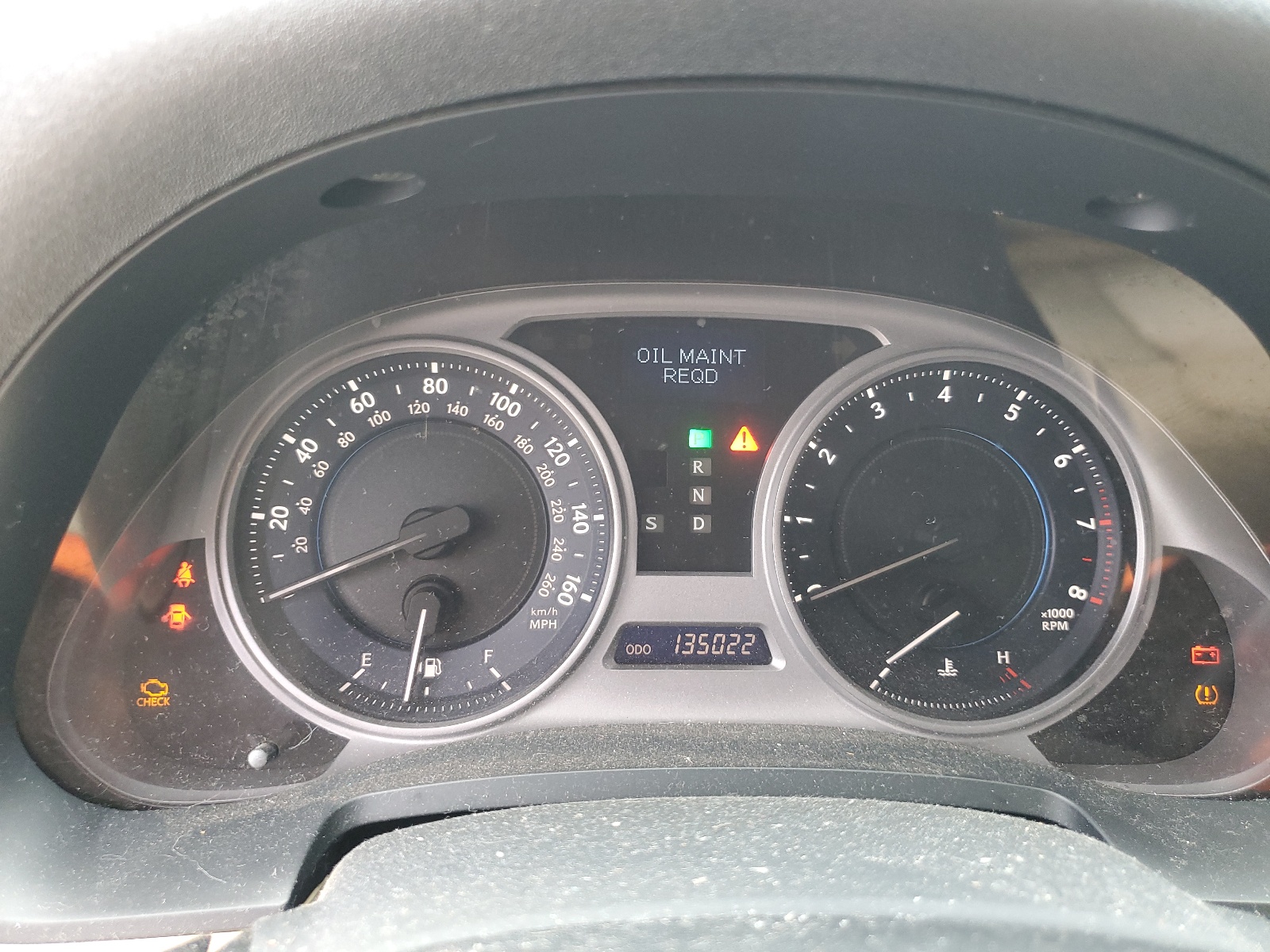 JTHBE262672009460 2007 Lexus Is 350