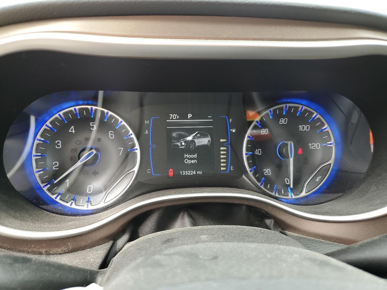 2018 Chrysler Pacifica Touring Plus VIN: 2C4RC1FG4JR132985 Lot: 69272314