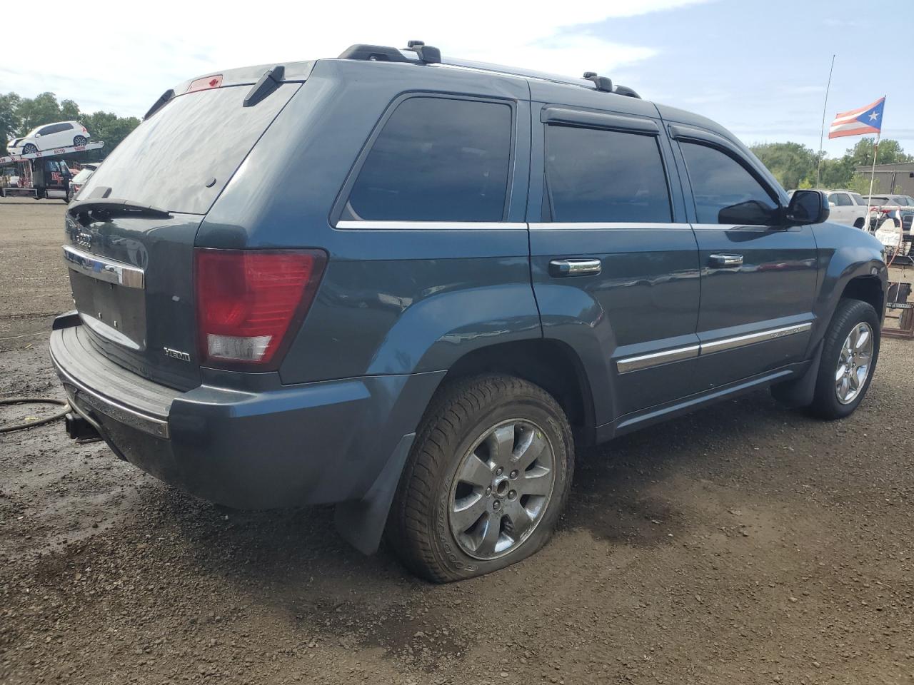 1J8HR68278C101010 2008 Jeep Grand Cherokee Overland