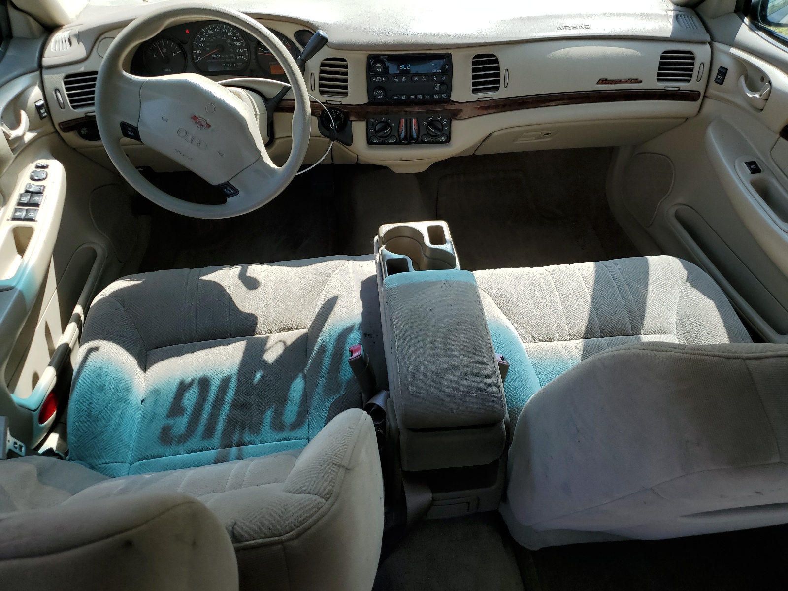 2G1WF52E929331739 2002 Chevrolet Impala