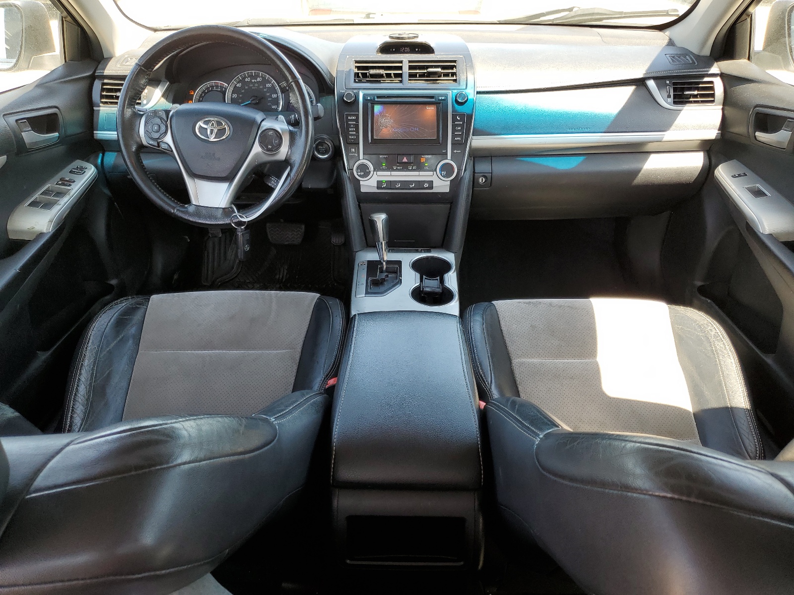 2012 Toyota Camry Se vin: 4T1BK1FK2CU500283