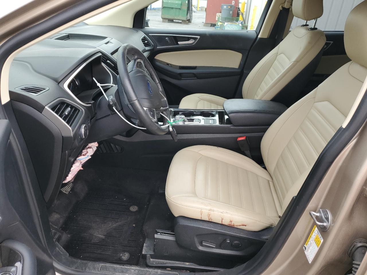 2020 Ford Edge Sel VIN: 2FMPK4J94LBA14611 Lot: 68658764