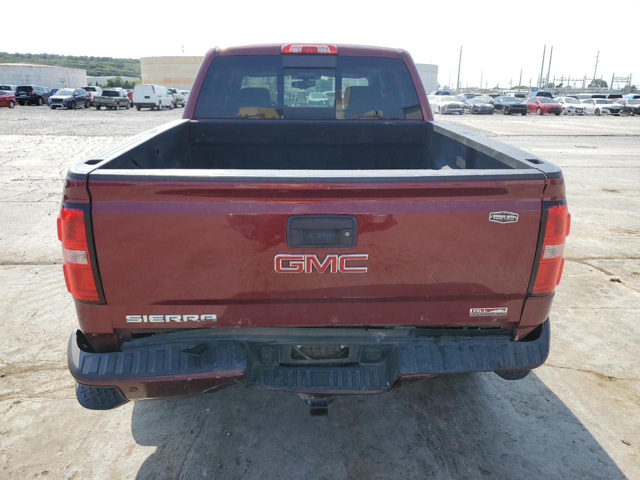 2015 GMC Sierra K1500 Slt VIN: 3GTU2VEC2FG290919 Lot: 66661784