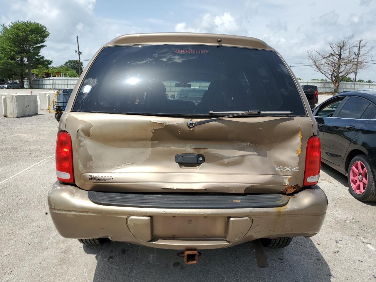 2000 Dodge Durango VIN: 1B4HS28NXYF287863 Lot: 65738214