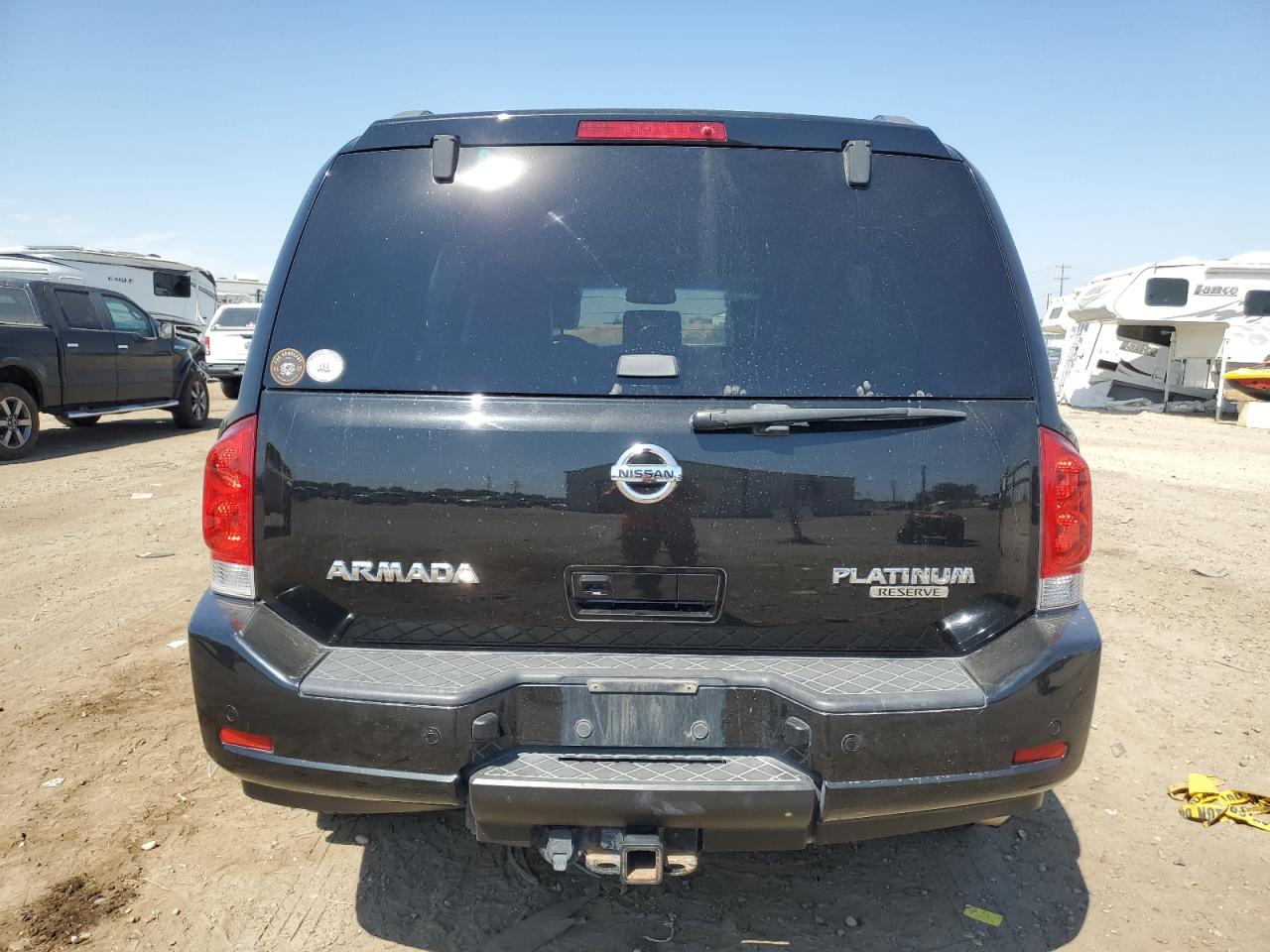 2015 Nissan Armada Sv VIN: 5N1AA0NC9FN605629 Lot: 68553014