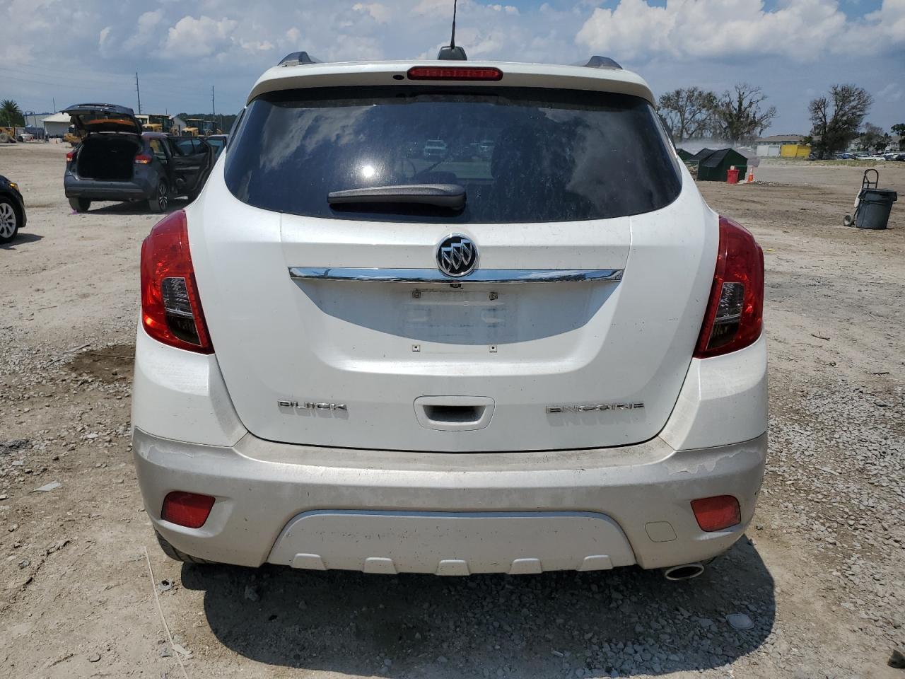 2015 BUICK ENCORE with WATER/FLOOD damage, VIN KL4CJCSB6FB084021