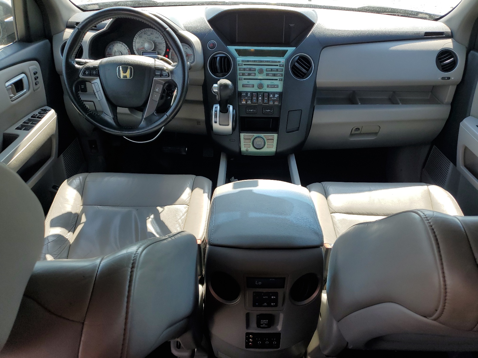 5FNYF4H91BB042211 2011 Honda Pilot Touring