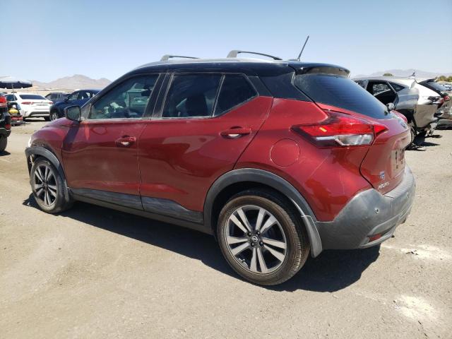  NISSAN KICKS 2020 Червоний