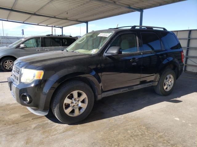  FORD ESCAPE 2012 Black