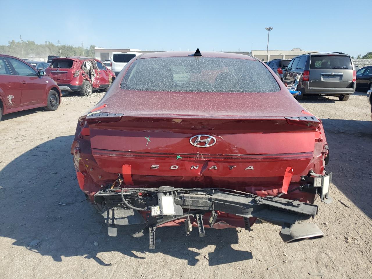 KMHL64JA6PA312317 2023 Hyundai Sonata Sel