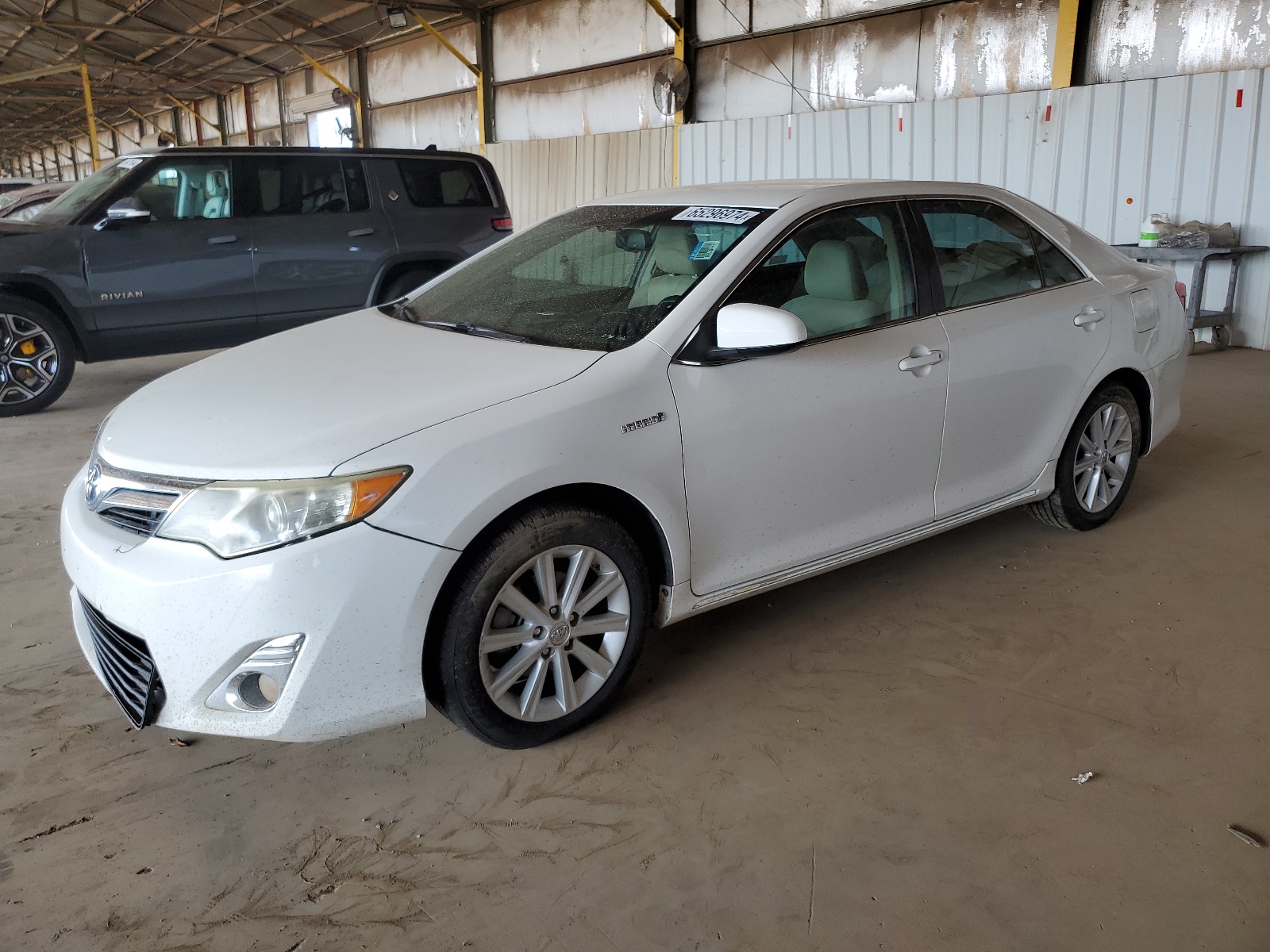 2014 Toyota Camry Hybrid vin: 4T1BD1FK7EU119199