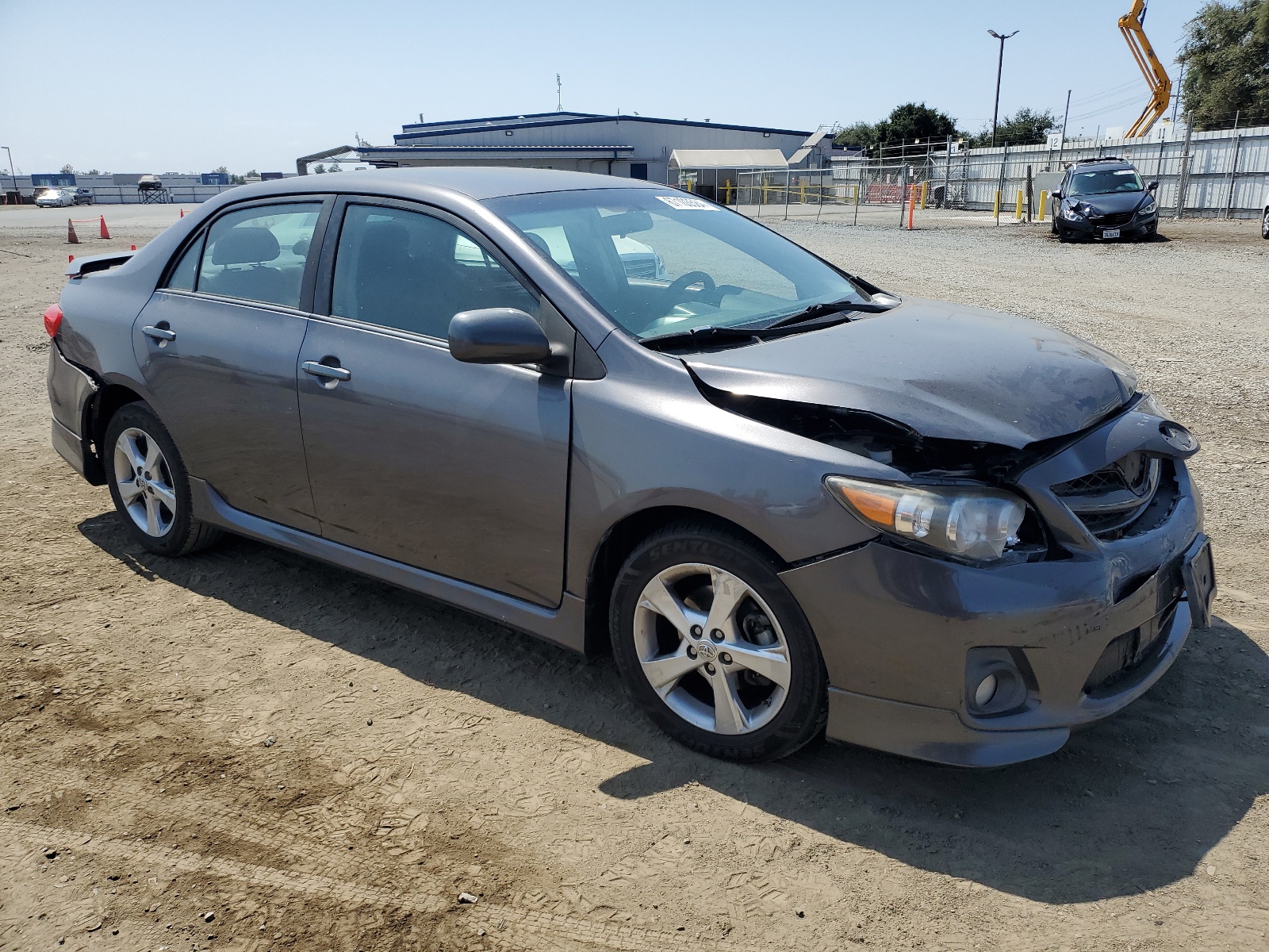 2012 Toyota Corolla Base vin: 5YFBU4EEXCP003359