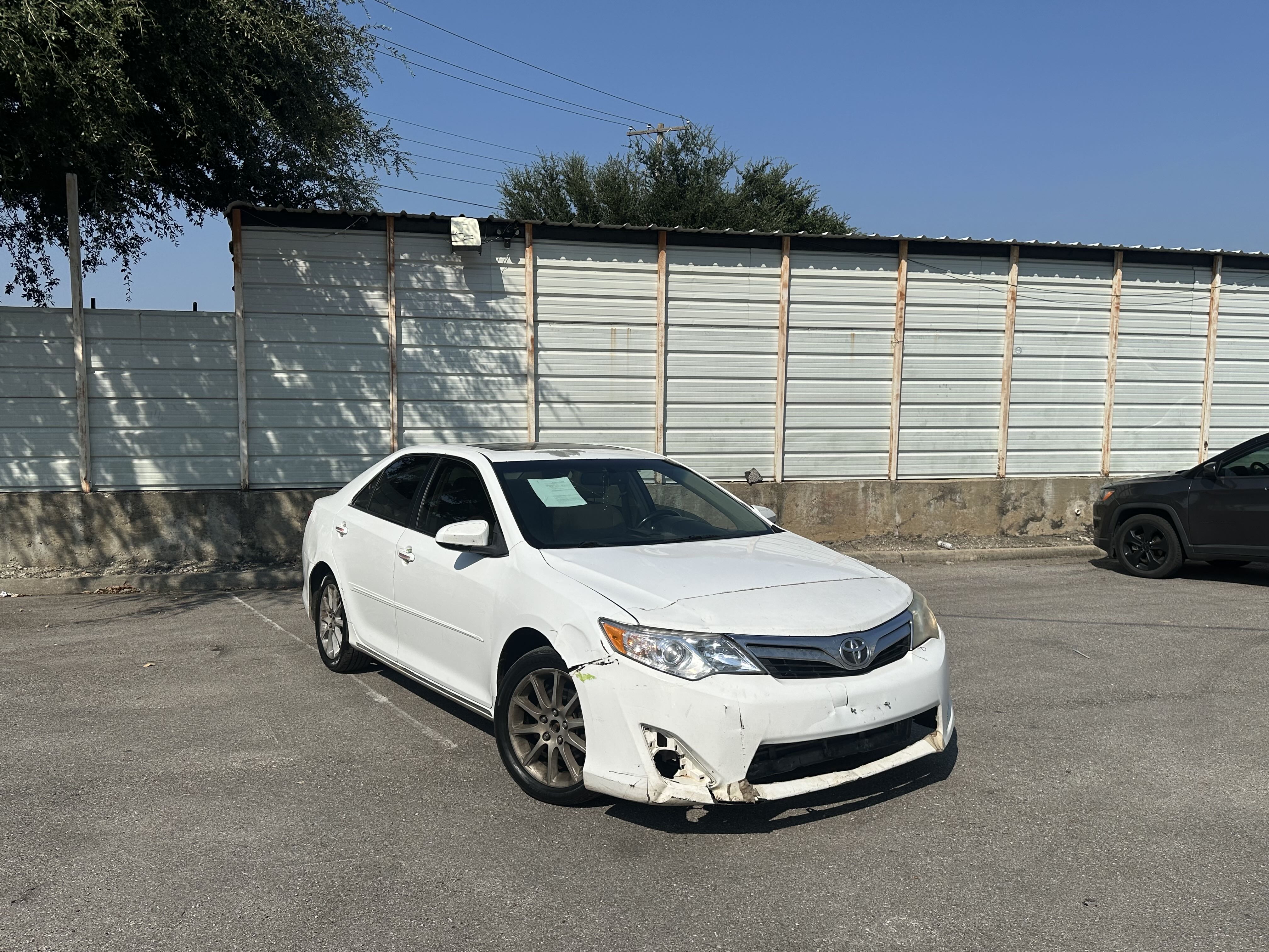 2012 Toyota Camry Se vin: 4T1BK1FK7CU015752