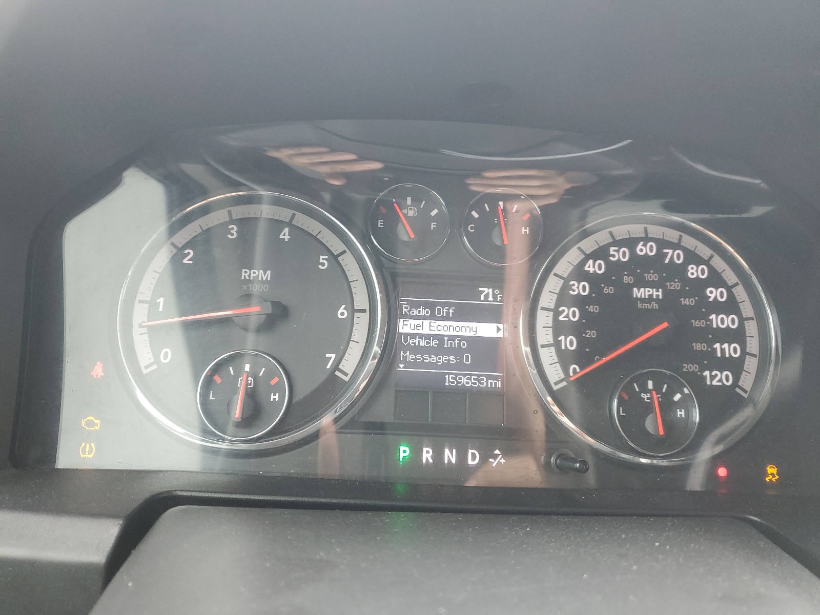 1C6RD7KT4CS223427 2012 Dodge Ram 1500 St