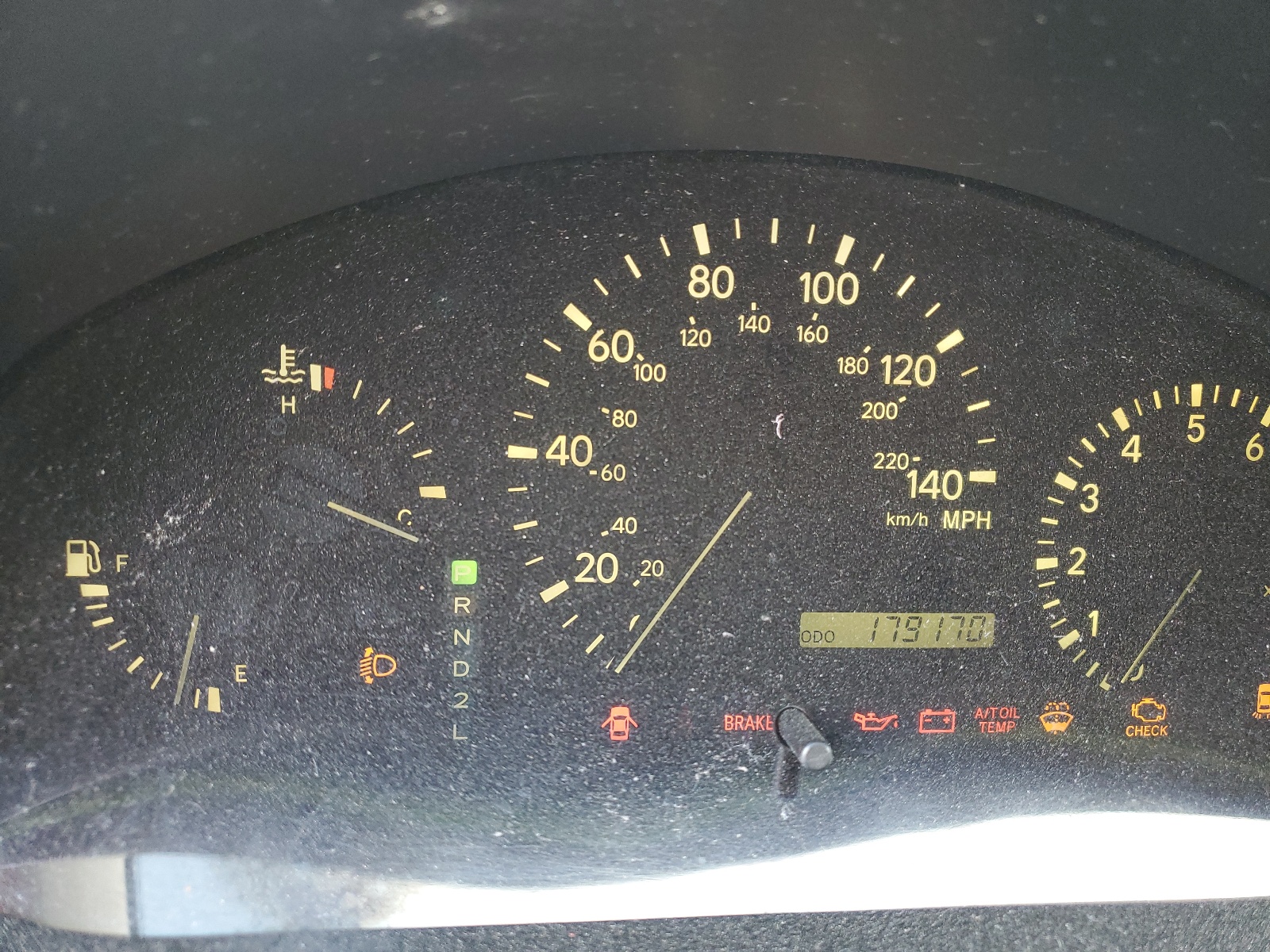 JTJHF10U210226548 2001 Lexus Rx 300