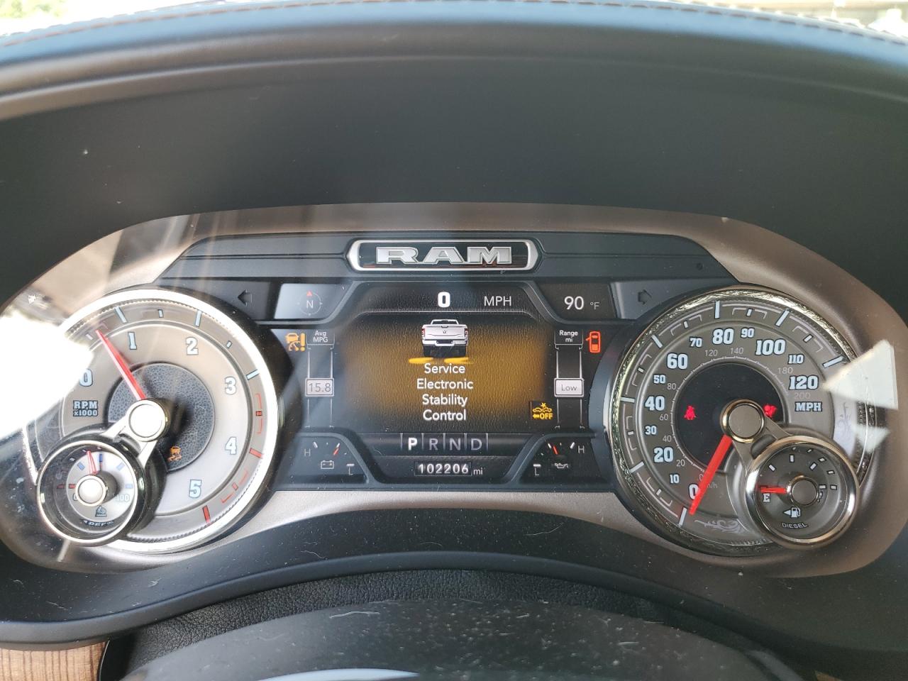 2019 Ram 2500 Longhorn VIN: 3C6UR5GL4KG539585 Lot: 66496894