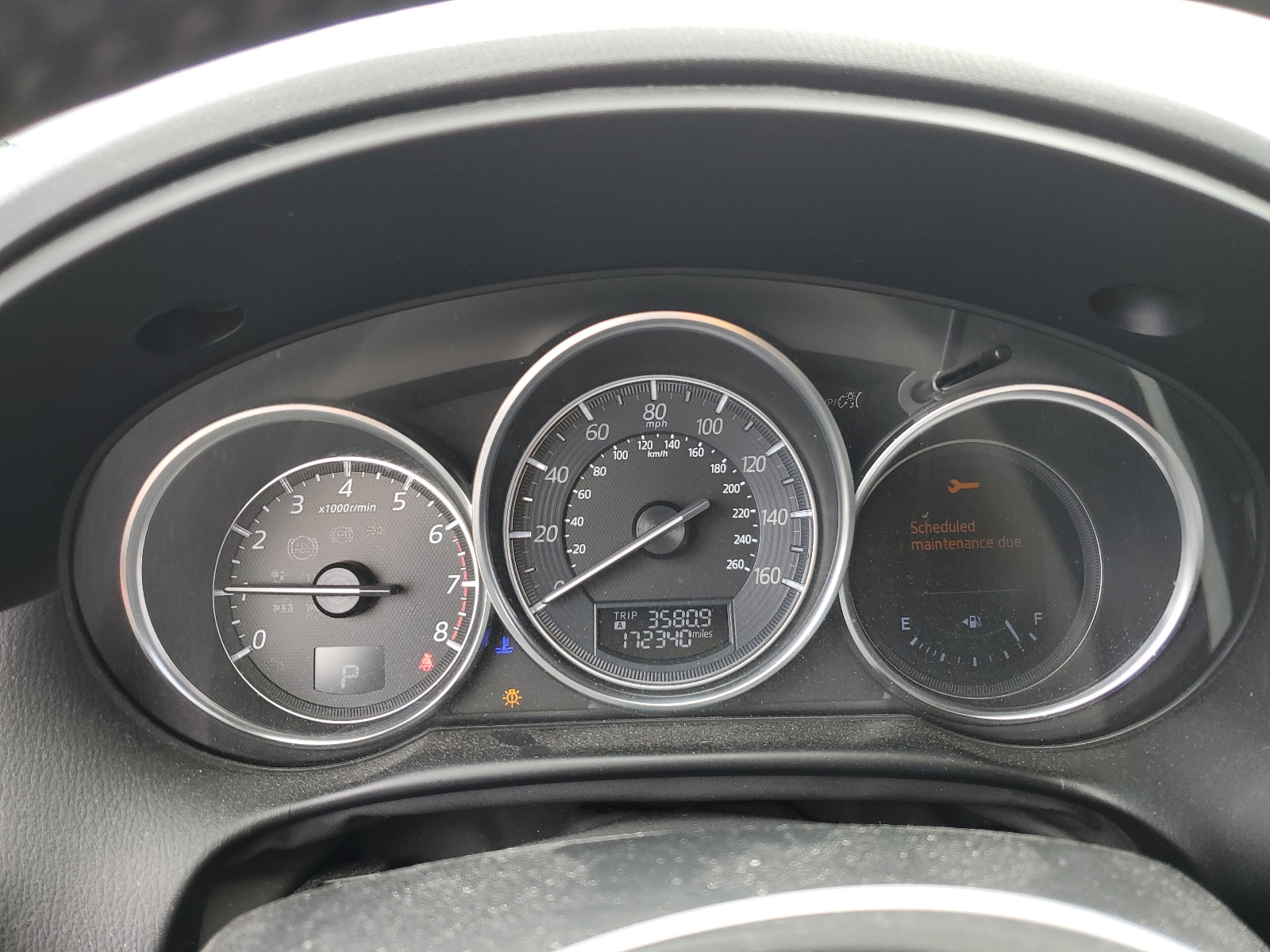 JM3KE4DY7G0635302 2016 Mazda Cx-5 Gt