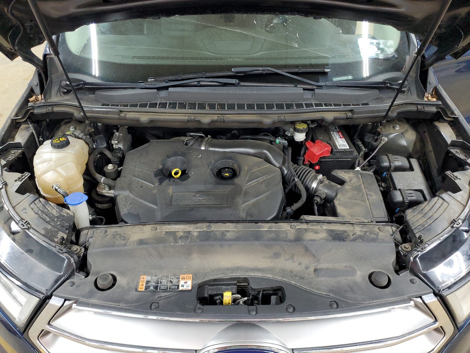 2FMPK3J92HBC01993 2017 Ford Edge Sel