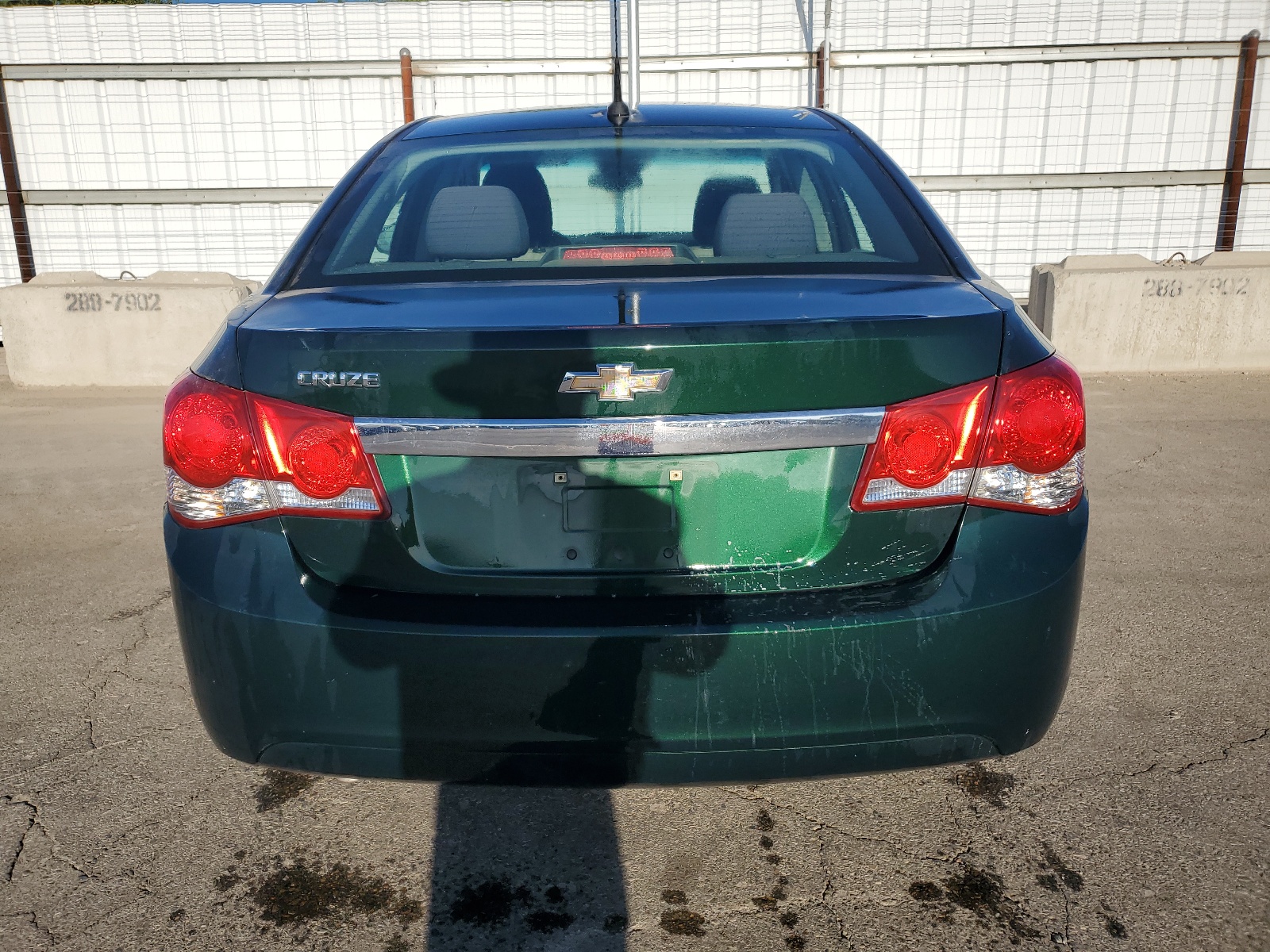 1G1PA5SG9E7102052 2014 Chevrolet Cruze Ls