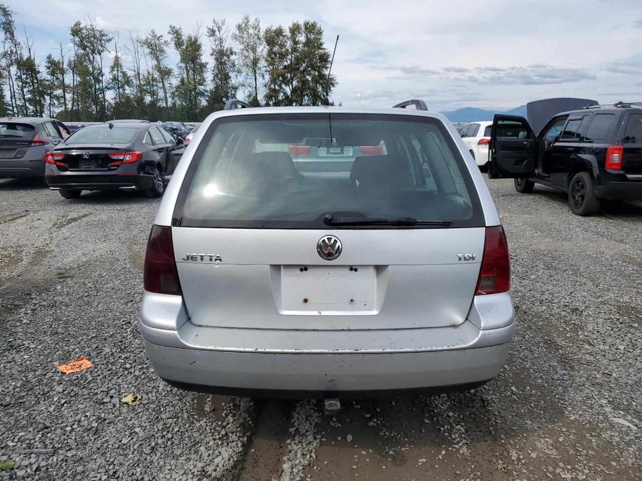 2005 Volkswagen Jetta Gls Tdi VIN: WVWSR61J05W032539 Lot: 68126574