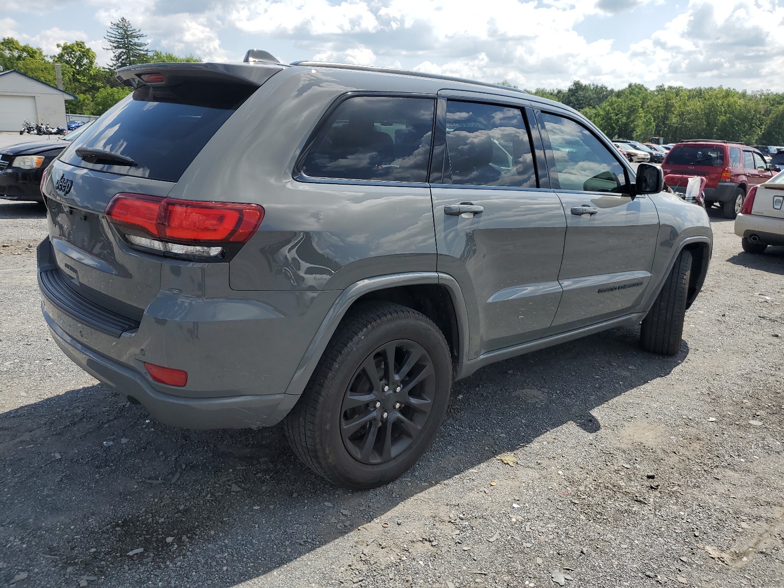 1C4RJFAG4LC133558 2020 Jeep Grand Cherokee Laredo 1C4RJFAG4LC133558 2020 Jeep Grand Cherokee Laredo