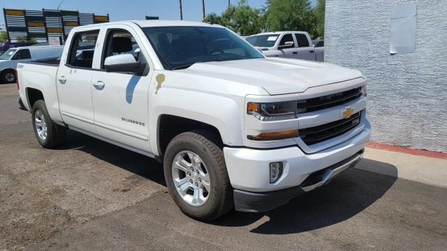 2016 Chevrolet Silverado K1500 Lt vin: 3GCUKREC1GG350763