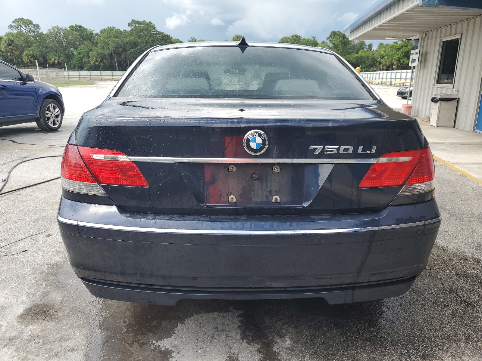 WBAHN83566DT33604 2006 BMW 750 Li