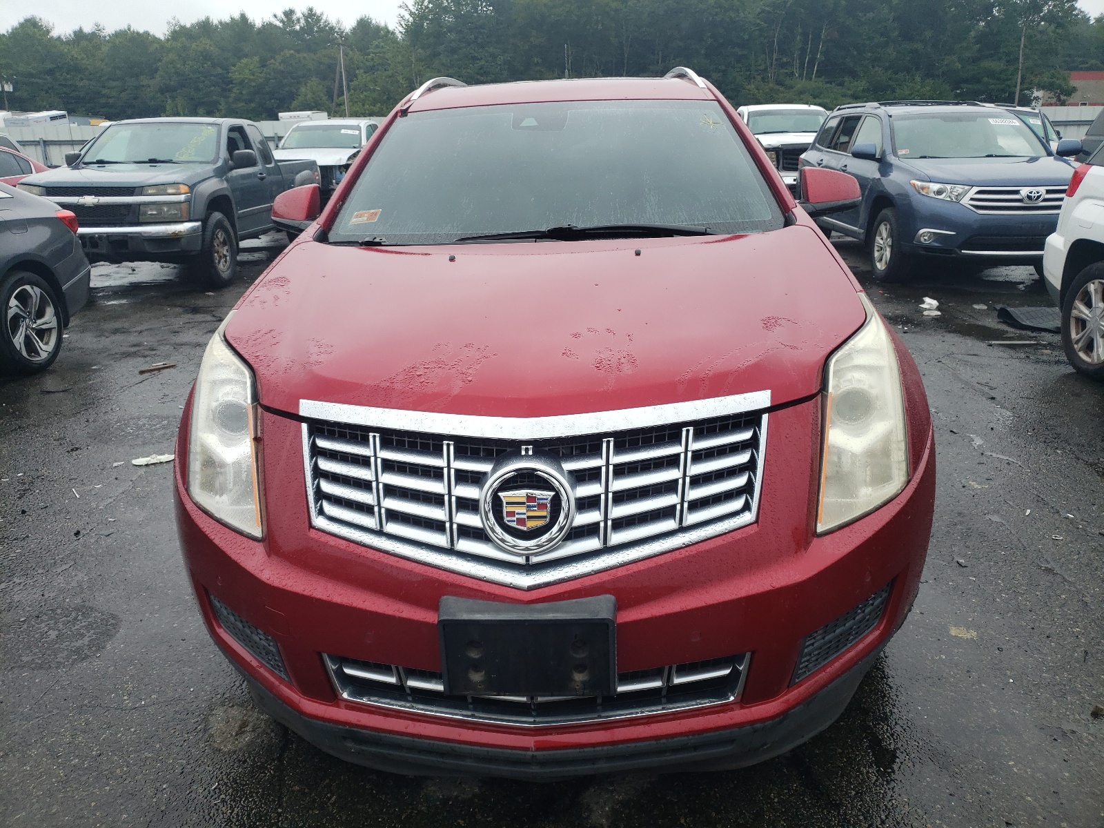 2014 Cadillac Srx Luxury Collection vin: 3GYFNBE36ES576888