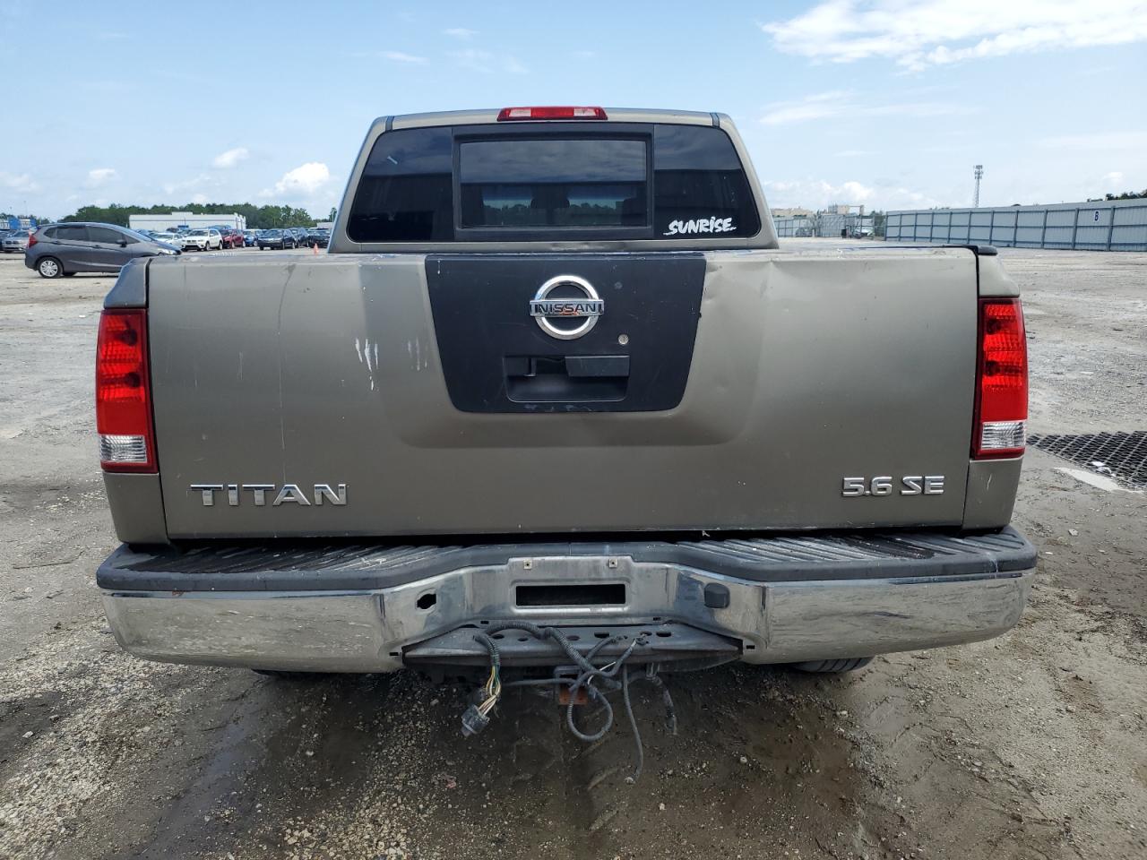 1N6BA07B26N529763 2006 Nissan Titan Xe