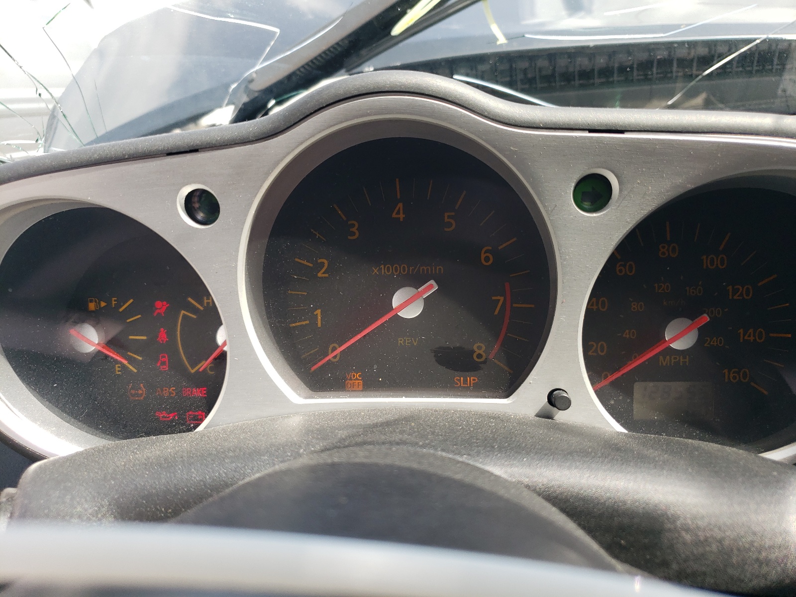 JN1AZ34E23T005790 2003 Nissan 350Z Coupe