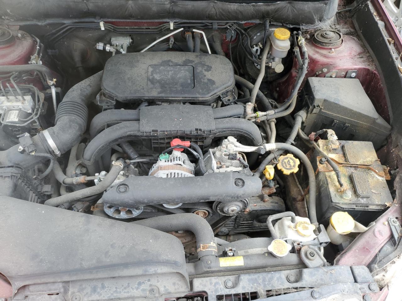 2012 Subaru Outback 2.5I Premium VIN: 4S4BRBCC1C3267419 Lot: 64442174