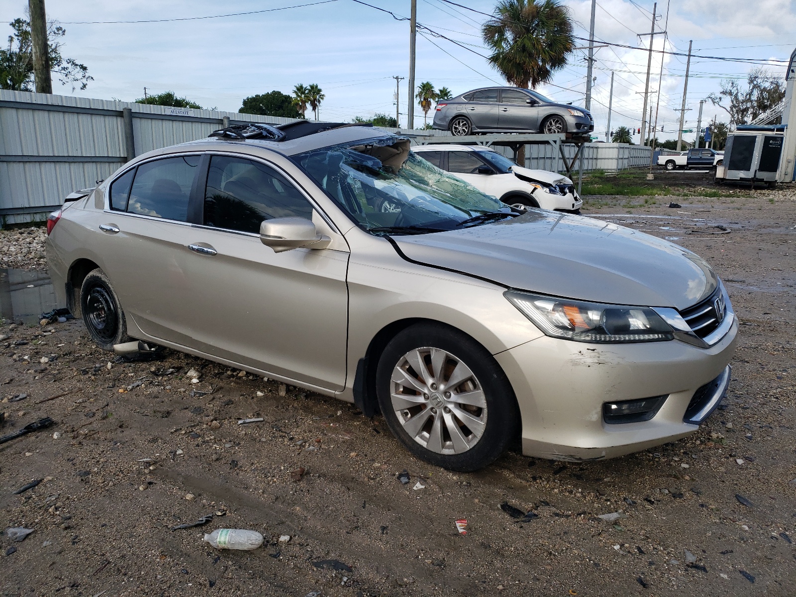 2015 Honda Accord Exl vin: 1HGCR2F81FA144138