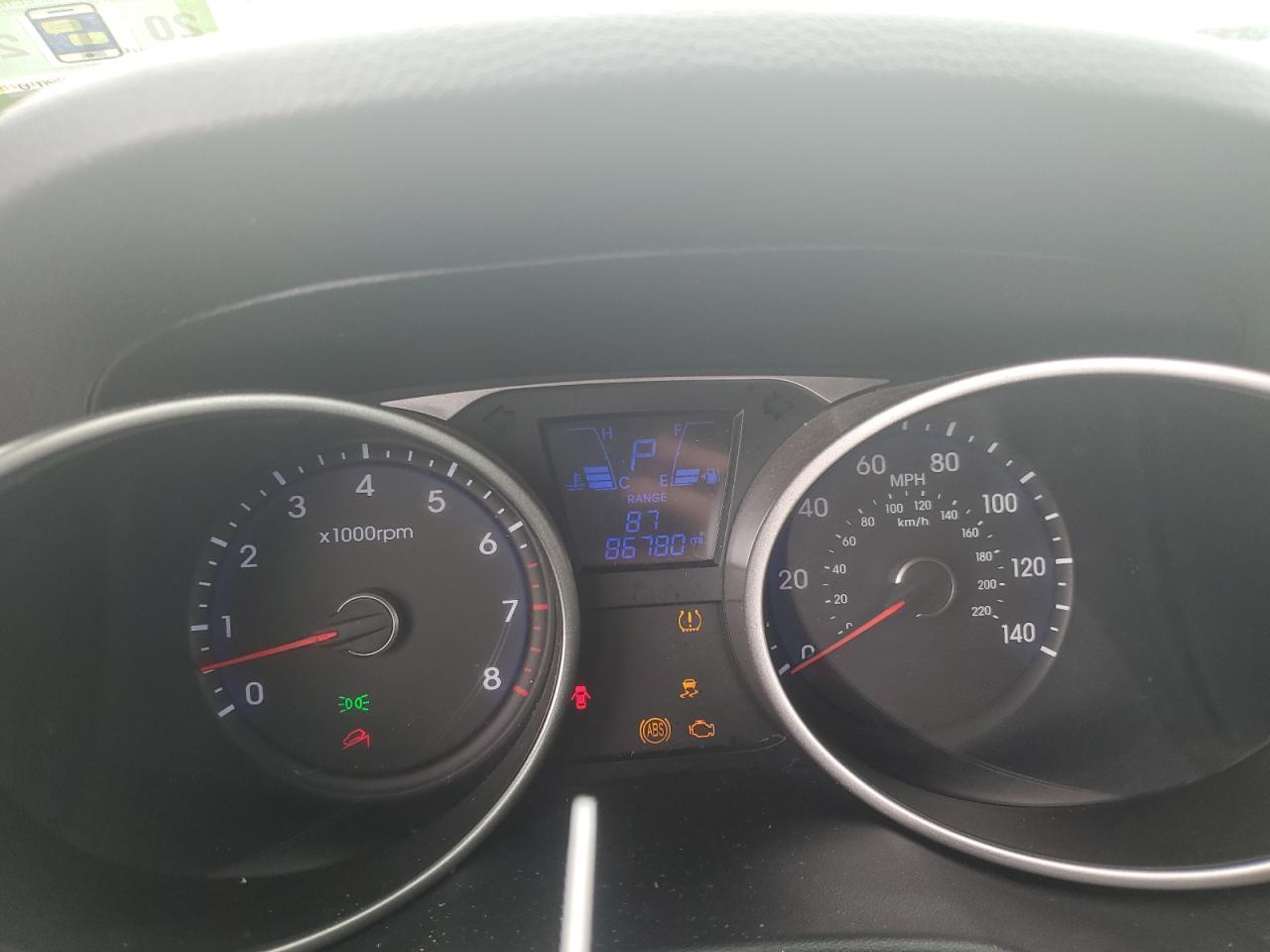 2014 Hyundai Tucson Gls VIN: KM8JUCAG3EU850139 Lot: 66296394