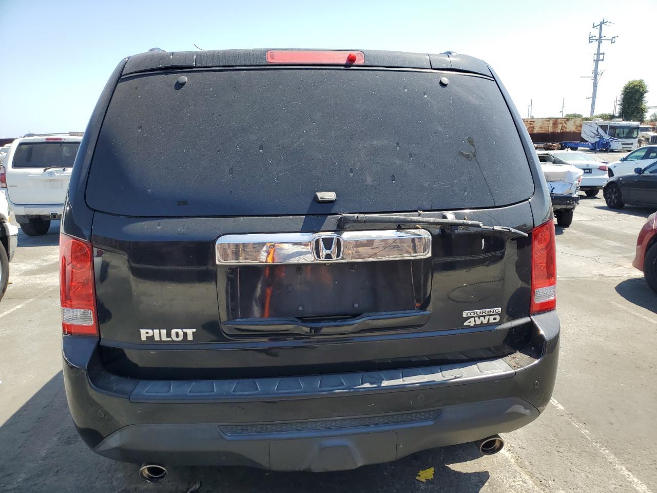 5FNYF4H90CB045716 2012 Honda Pilot Touring