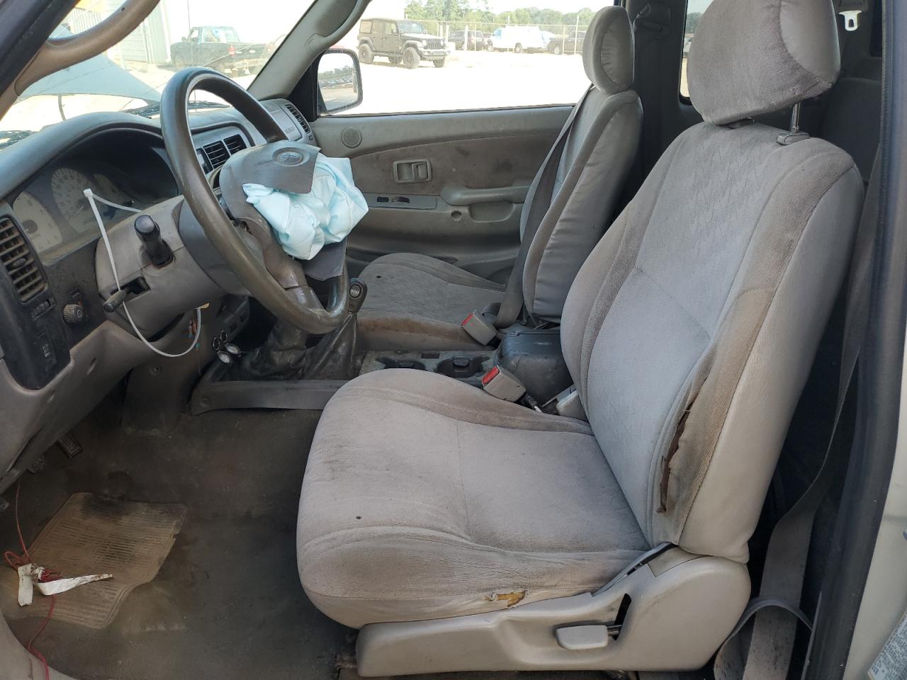 2002 Toyota Tacoma Xtracab VIN: 5TEWN72N22Z123007 Lot: 65733124