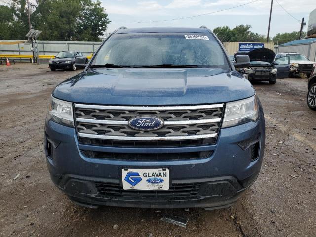  FORD EXPLORER 2018 Blue