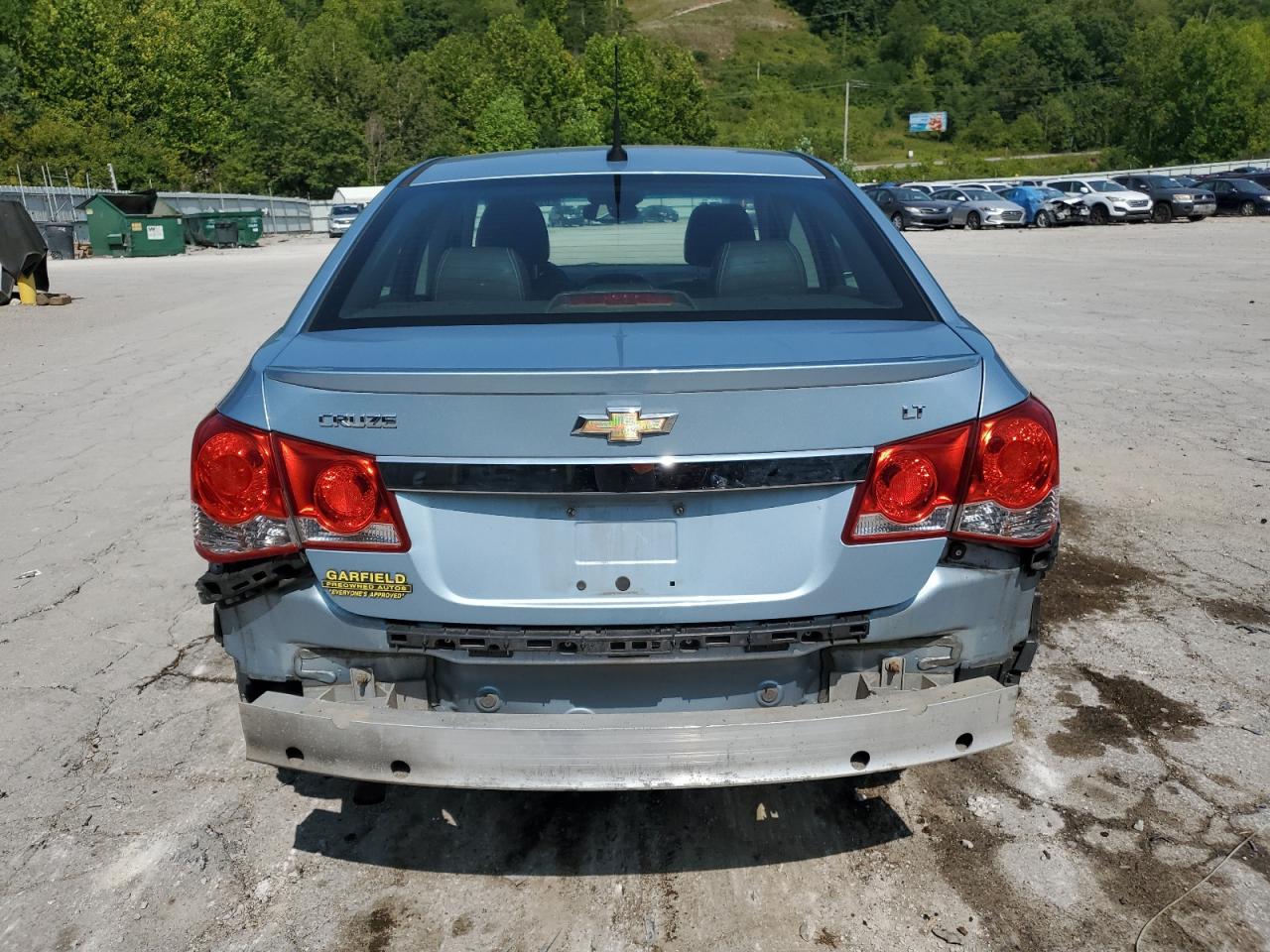 1G1PG5S99B7285108 2011 Chevrolet Cruze Lt