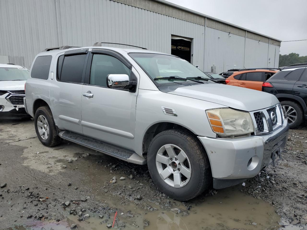 2004 Nissan Armada Se VIN: 5N1AA08BX4N709580 Lot: 66663764