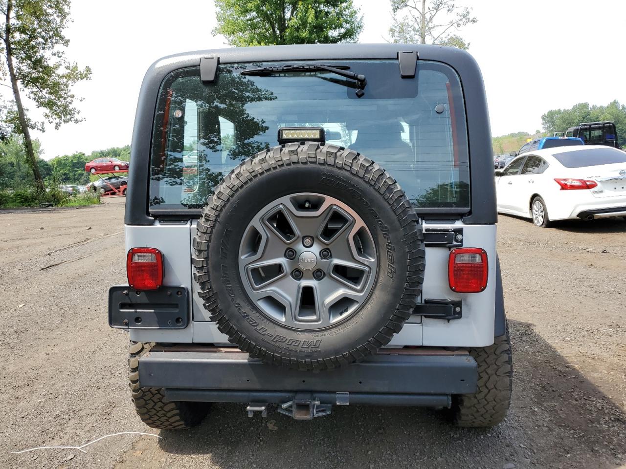 2003 Jeep Wrangler Commando VIN: 1J4FA39S43P341632 Lot: 65644124