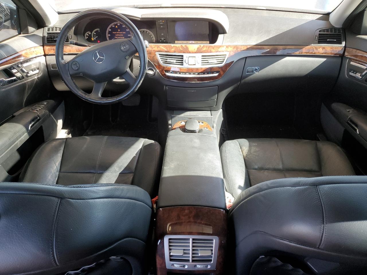 2007 Mercedes-Benz S 550 VIN: WDDNG71X37A061990 Lot: 67613124