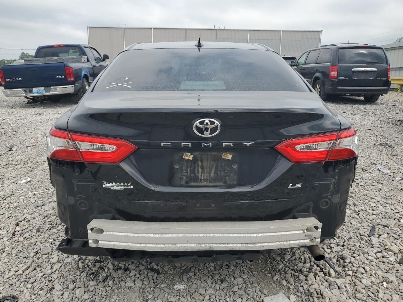 2019 Toyota Camry L VIN: 4T1B11HK8KU825115 Lot: 66140434