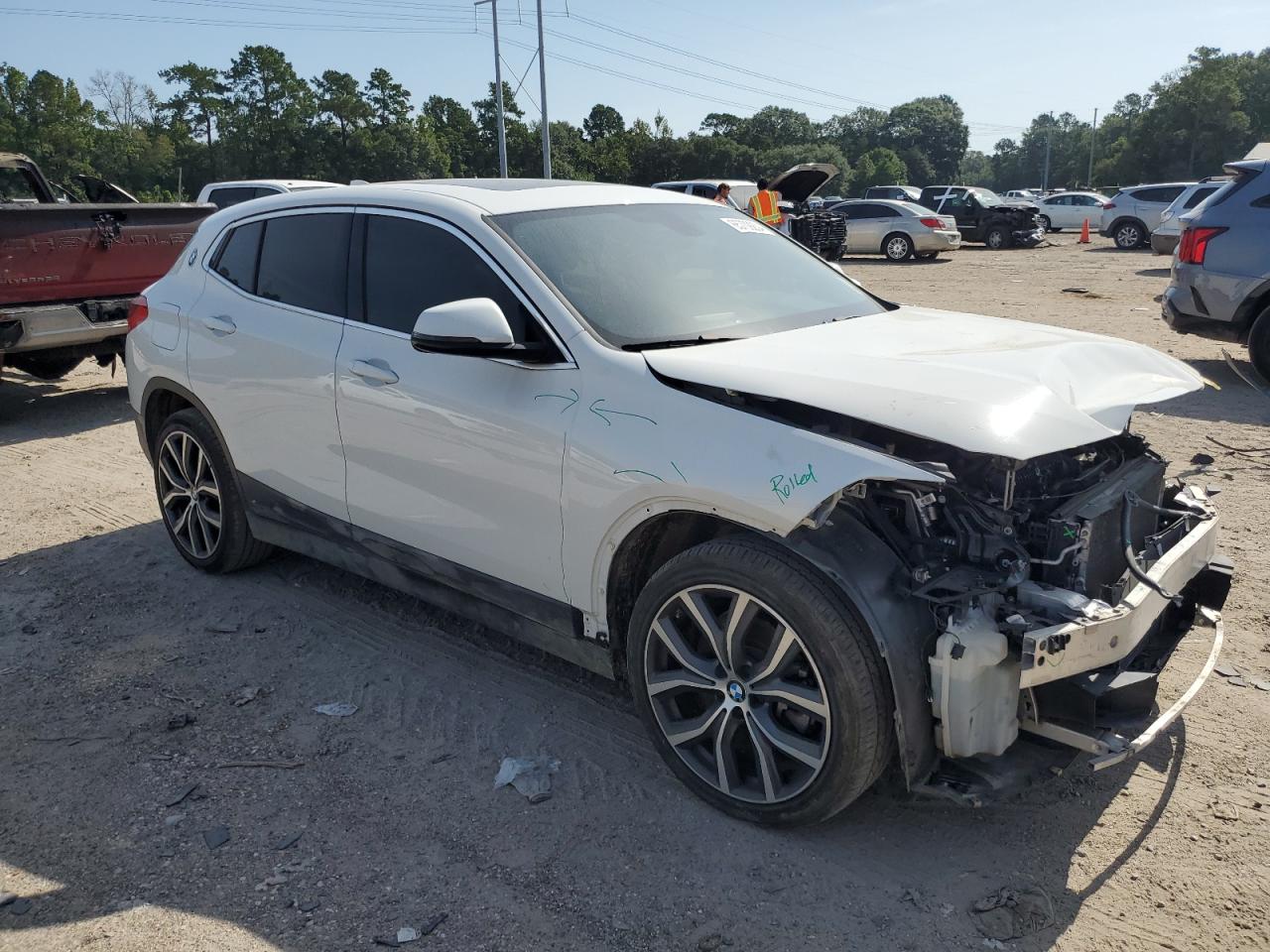 2018 BMW X2 Sdrive28I VIN: WBXYJ3C31JEJ81575 Lot: 65709204